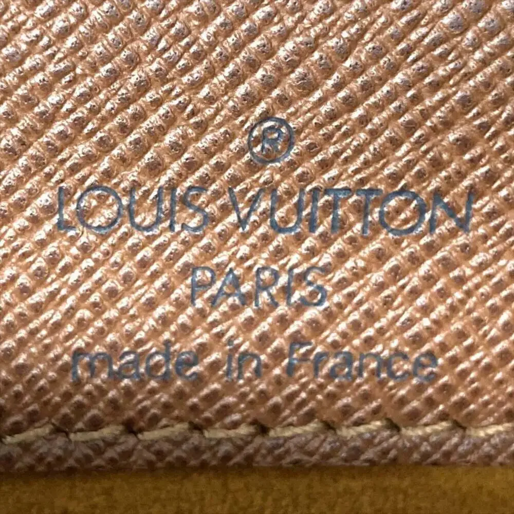 LOUIS VUITTON Brown Monogram Canvas Shoulder Bag